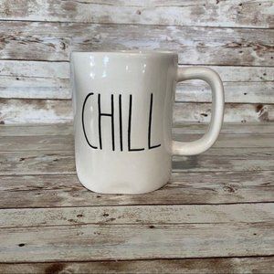 New Rae Dunn Chill Coffee Mug LL